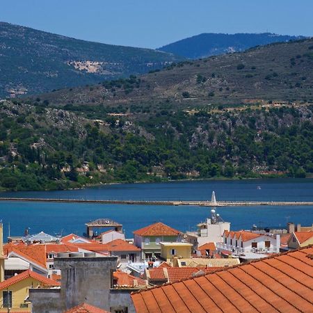 Poseidon Sea View Apartment Аргостолион Екстериор снимка