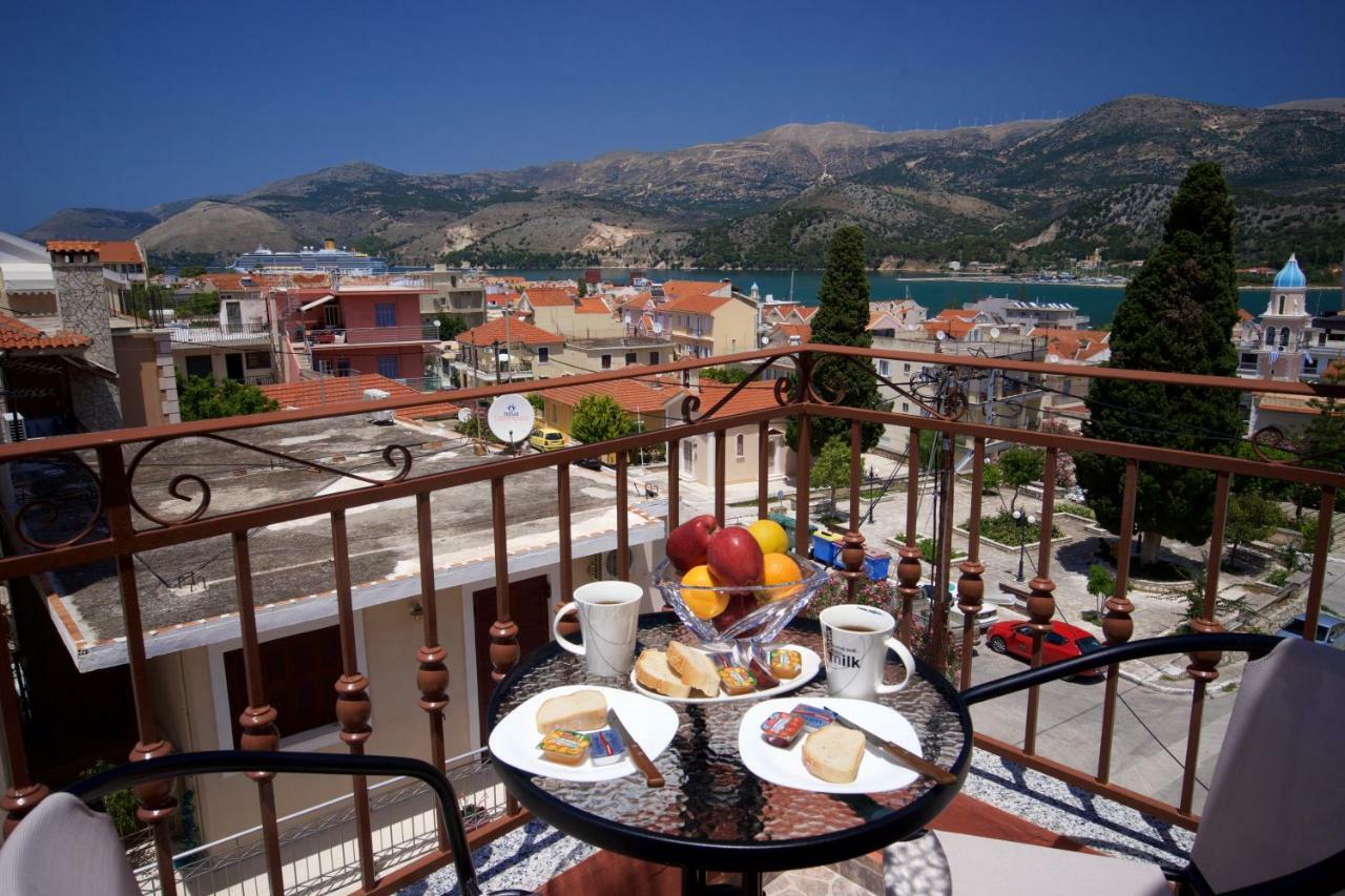 Poseidon Sea View Apartment Аргостолион Екстериор снимка